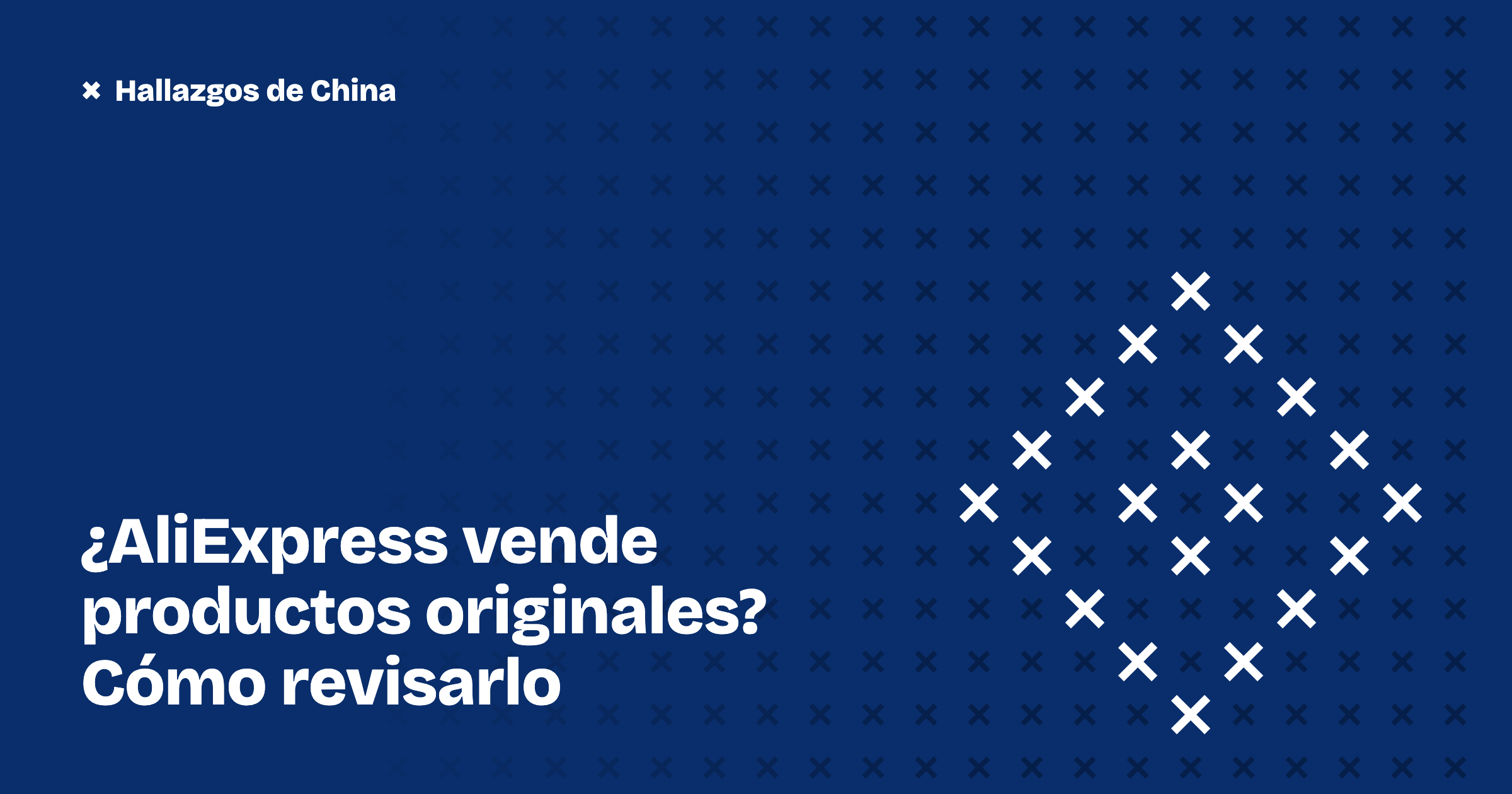 ¿AliExpress vende productos originales? Cómo revisarlo