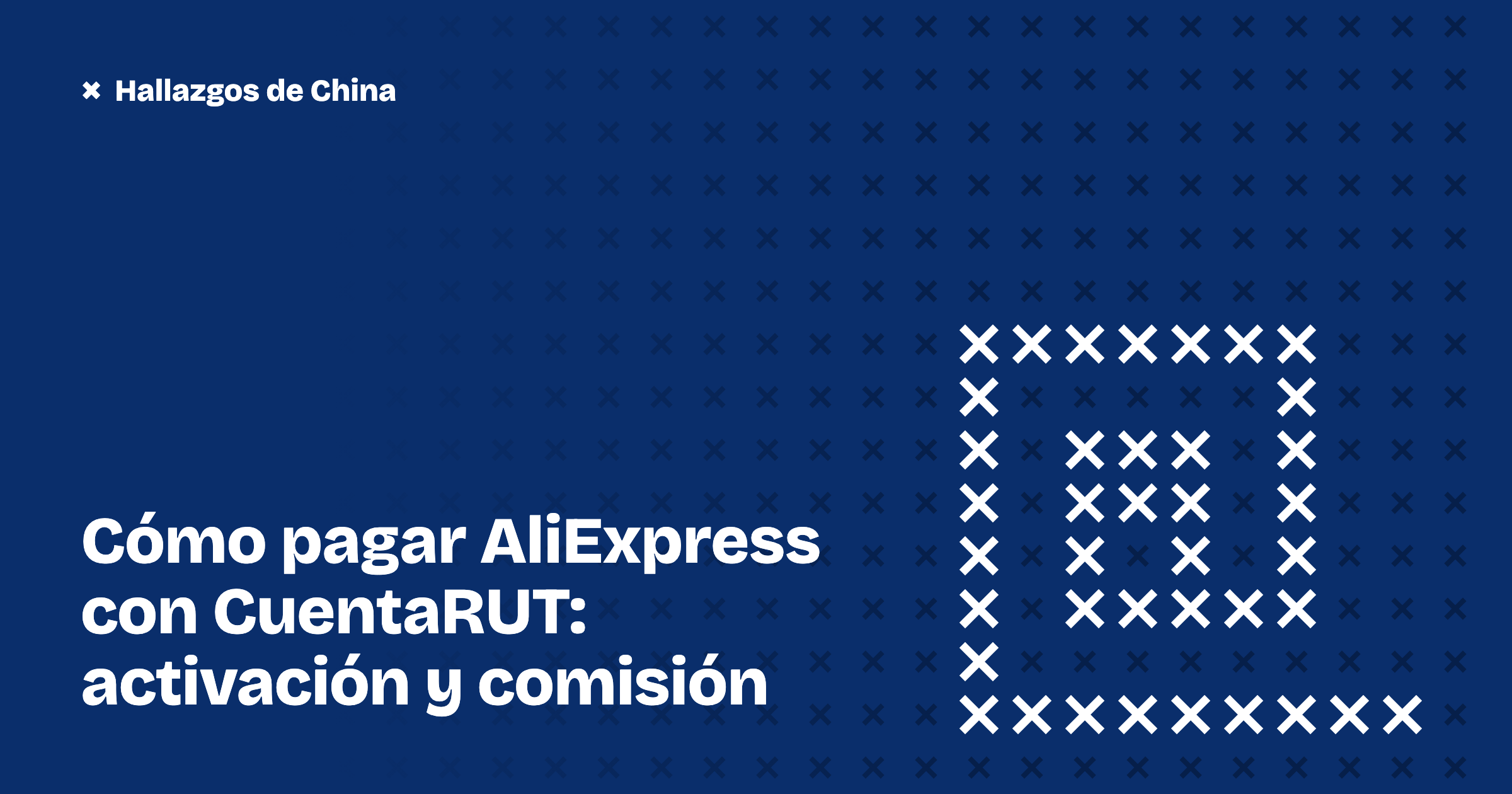 Cómo pagar AliExpress con CuentaRUT: activación y comisión