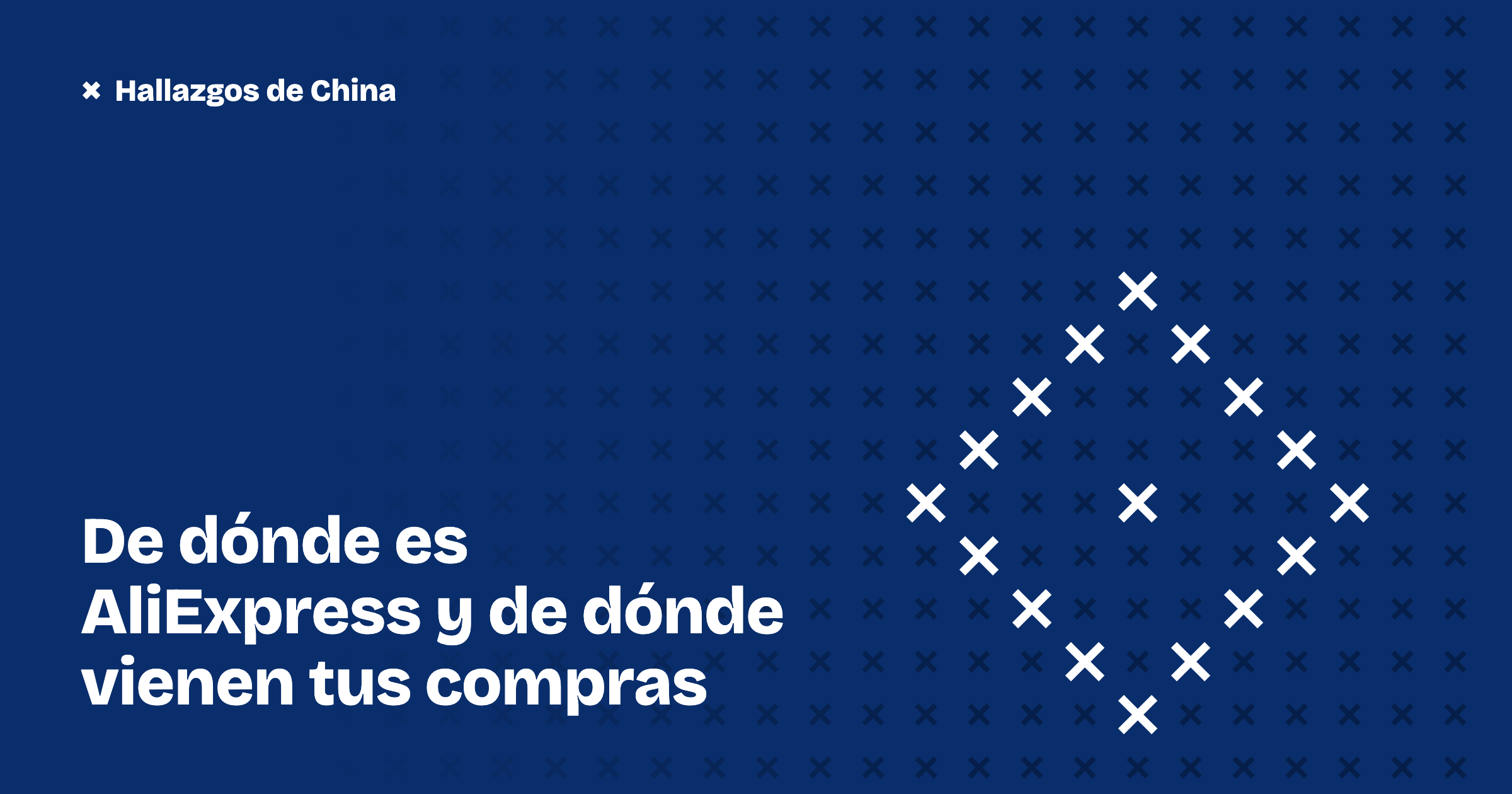 De dónde es AliExpress y de dónde vienen tus compras