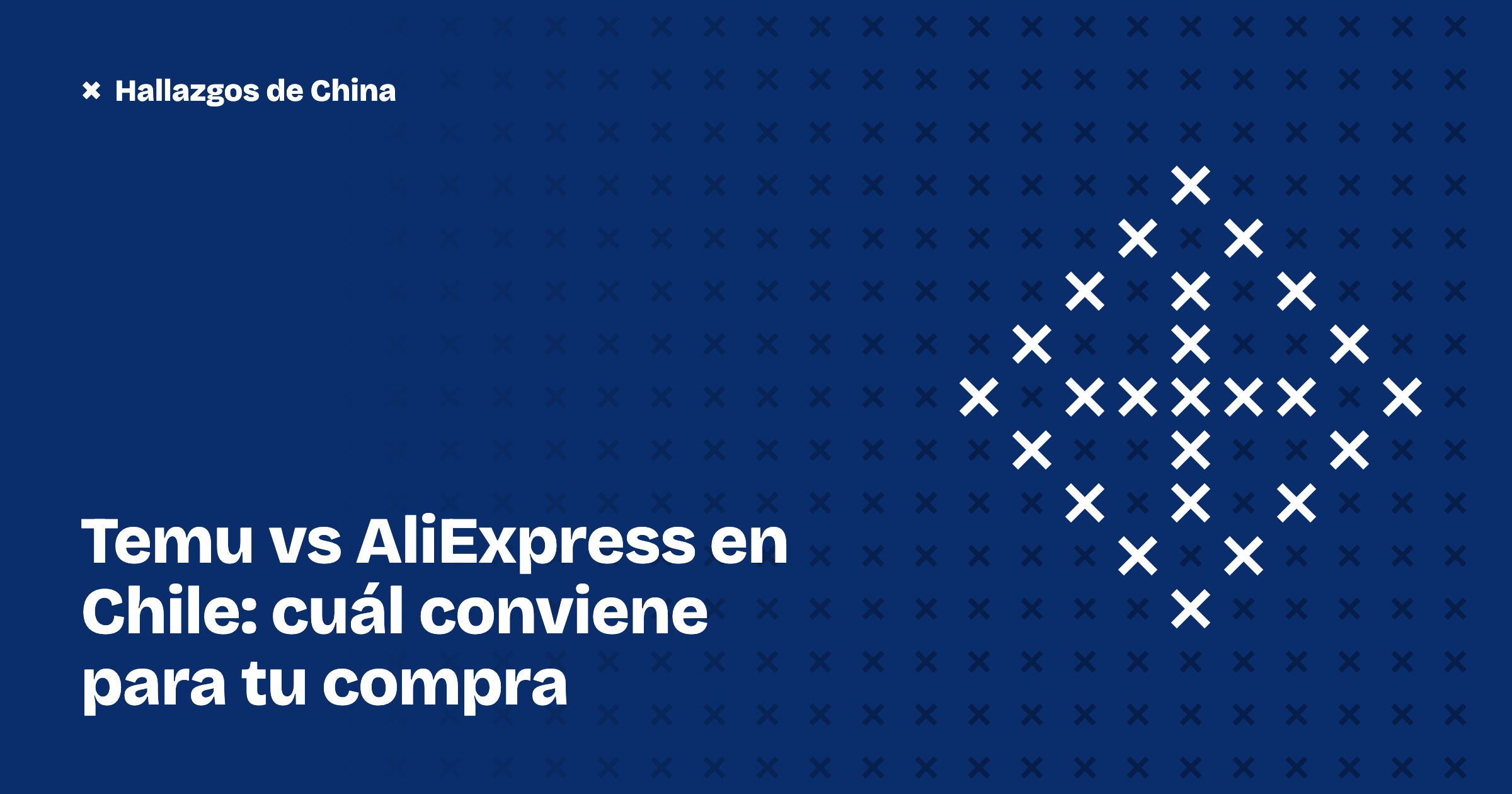 Temu vs AliExpress en Chile: cuál conviene para tu compra