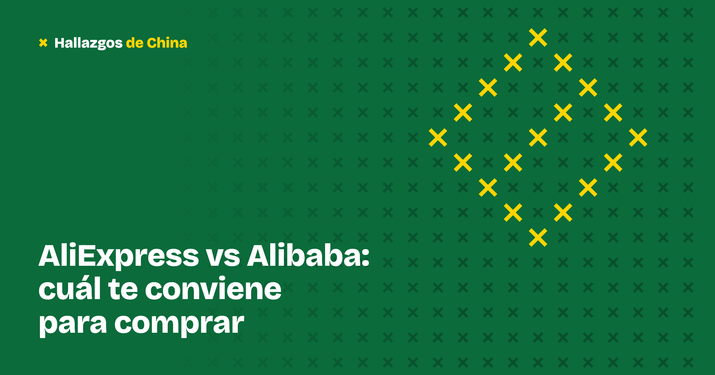 AliExpress vs Alibaba: cuál te conviene para comprar