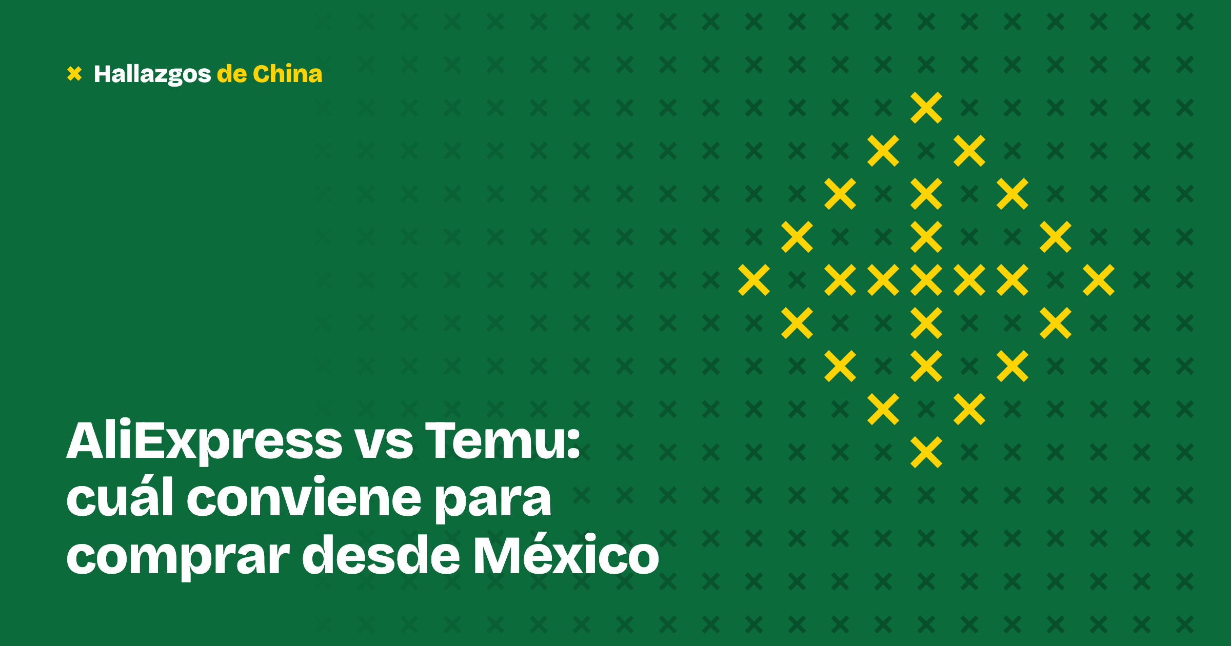 AliExpress vs Temu: cuál conviene para comprar desde México