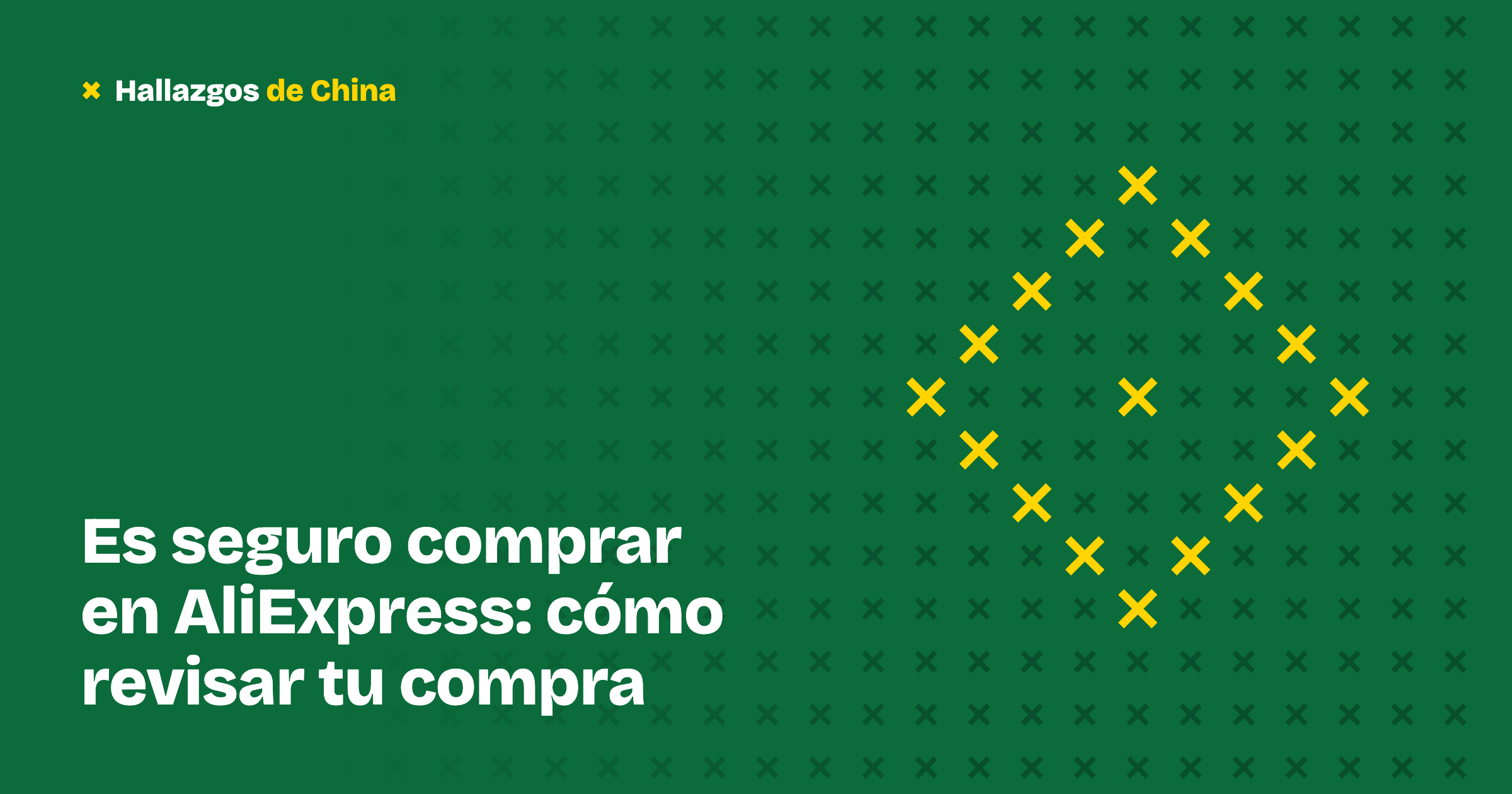 Es seguro comprar en AliExpress: cómo revisar tu compra