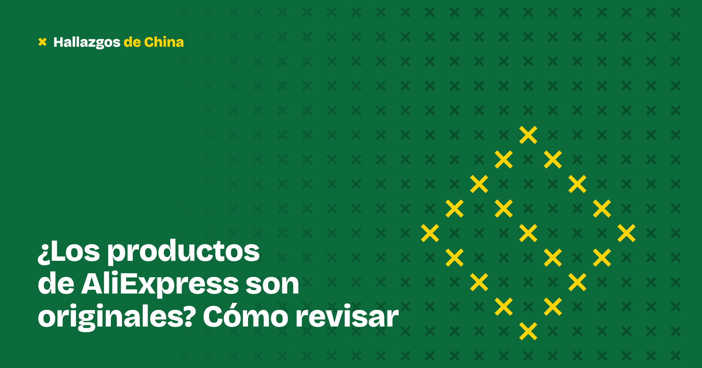 ¿Los productos de AliExpress son originales? Cómo revisar
