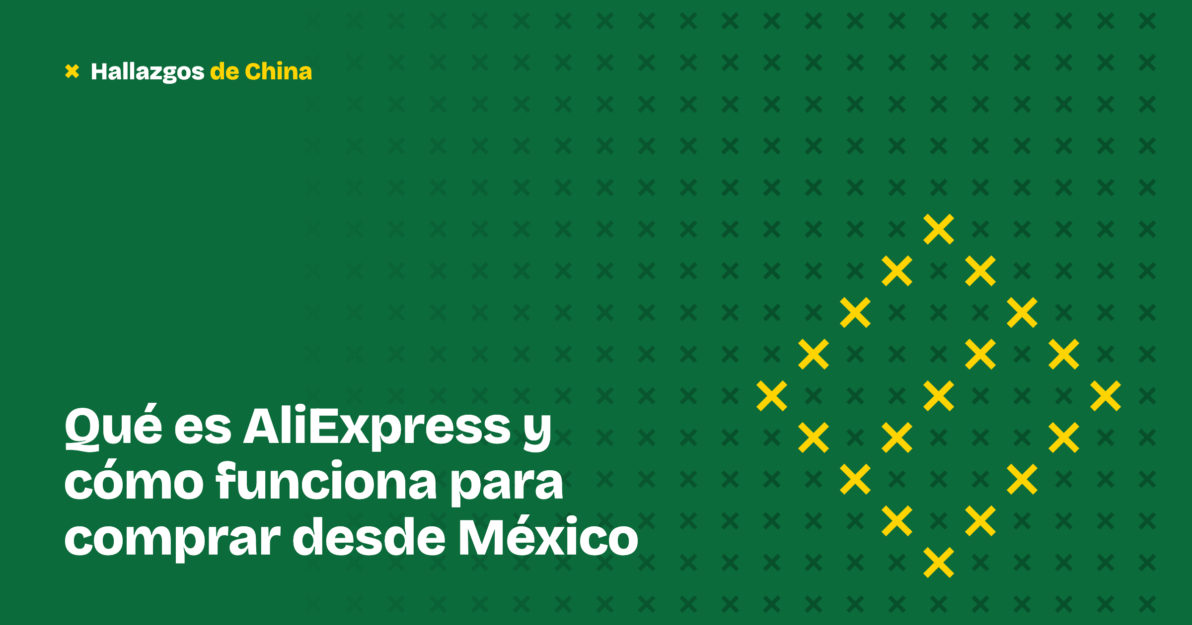 Qué es AliExpress y cómo funciona para comprar desde México