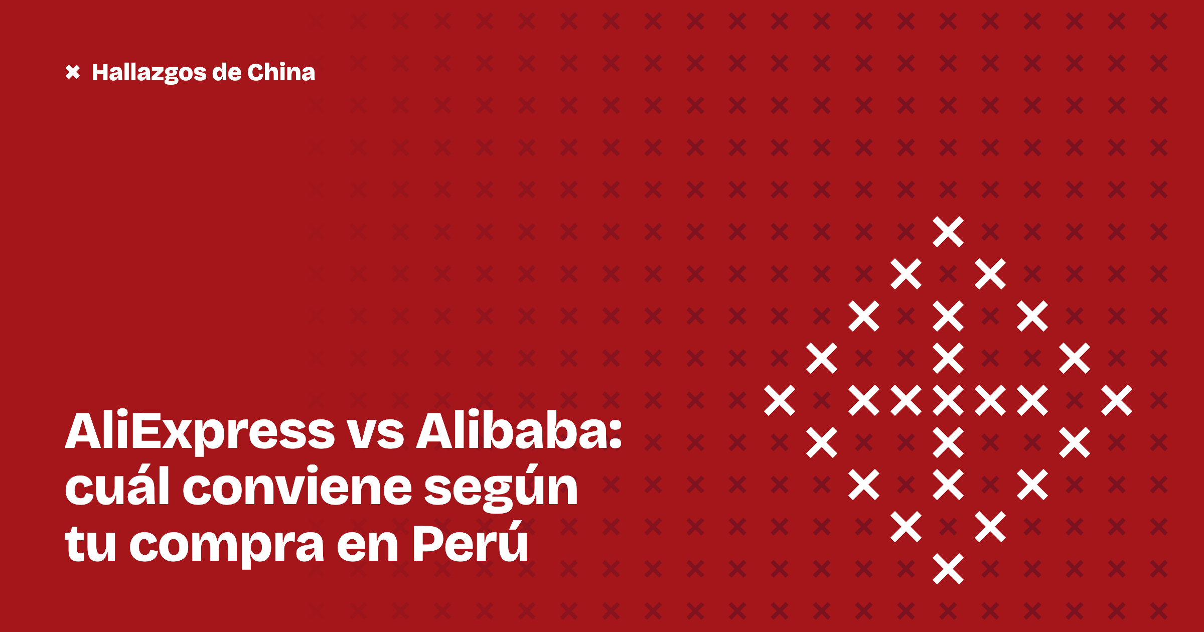 AliExpress vs Alibaba: cuál conviene según tu compra en Perú