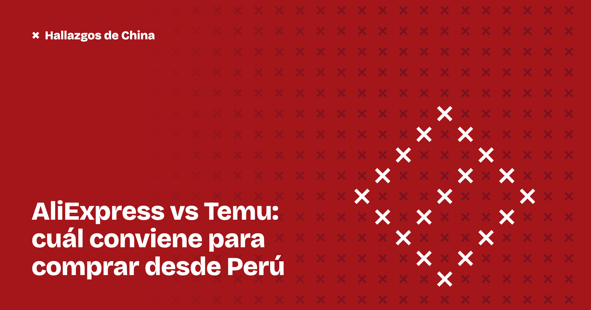 AliExpress vs Temu: cuál conviene para comprar desde Perú