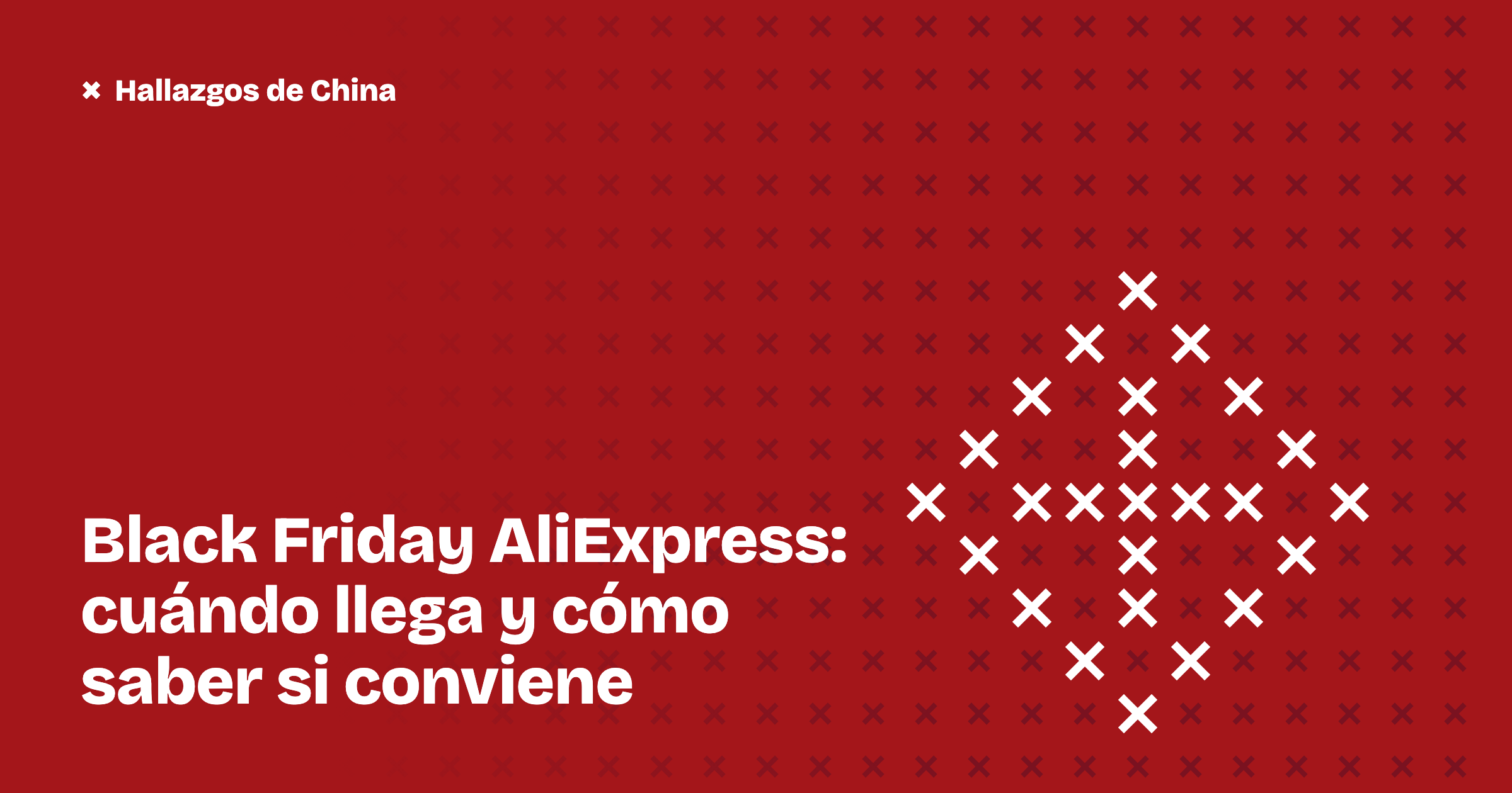 Black Friday AliExpress: cuándo llega y cómo saber si conviene