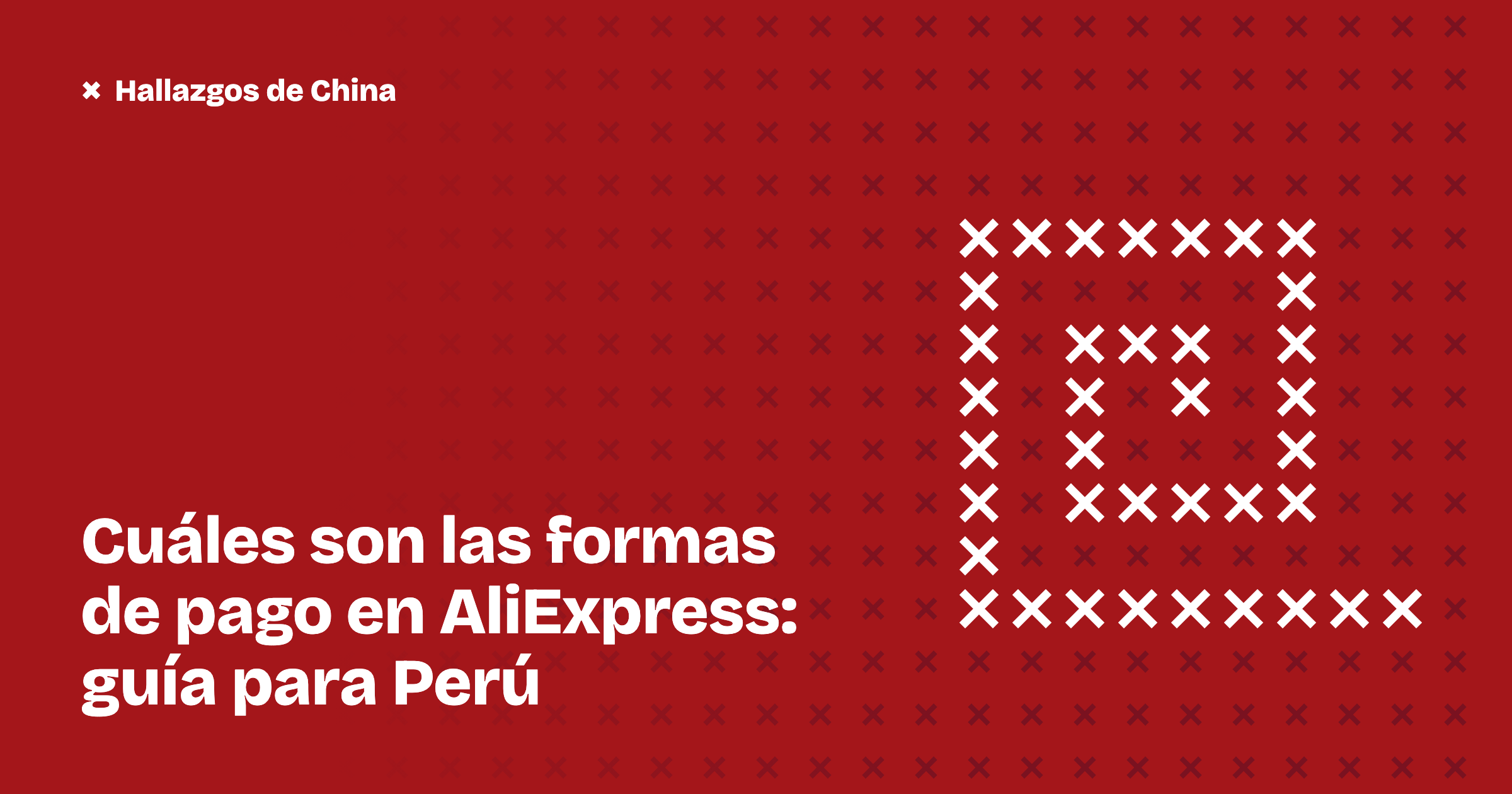 Cuáles son las formas de pago en AliExpress: guía para Perú