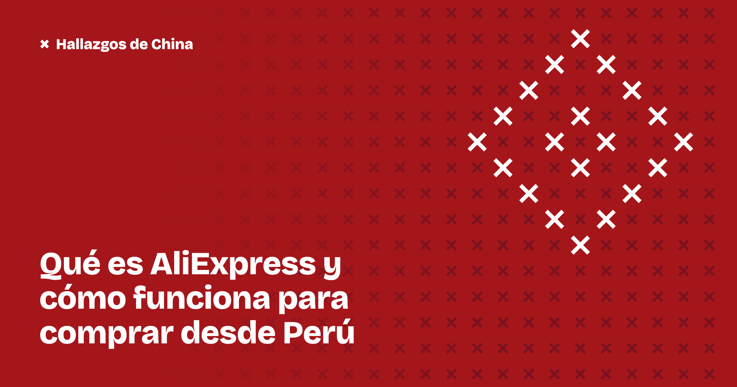 Qué es AliExpress y cómo funciona para comprar desde Perú