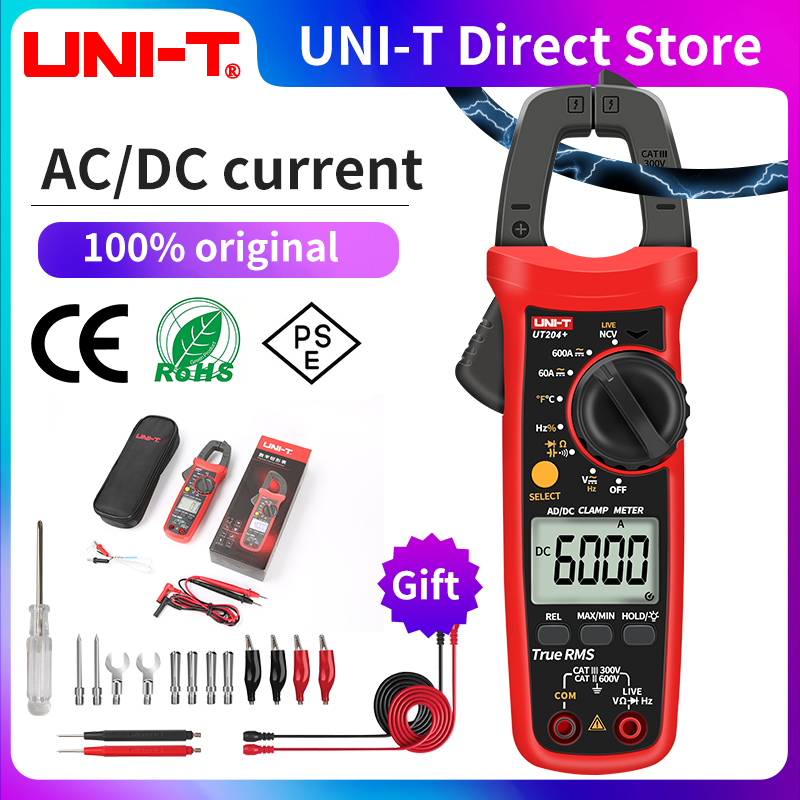 Pinza amperimétrica digital UNI-T