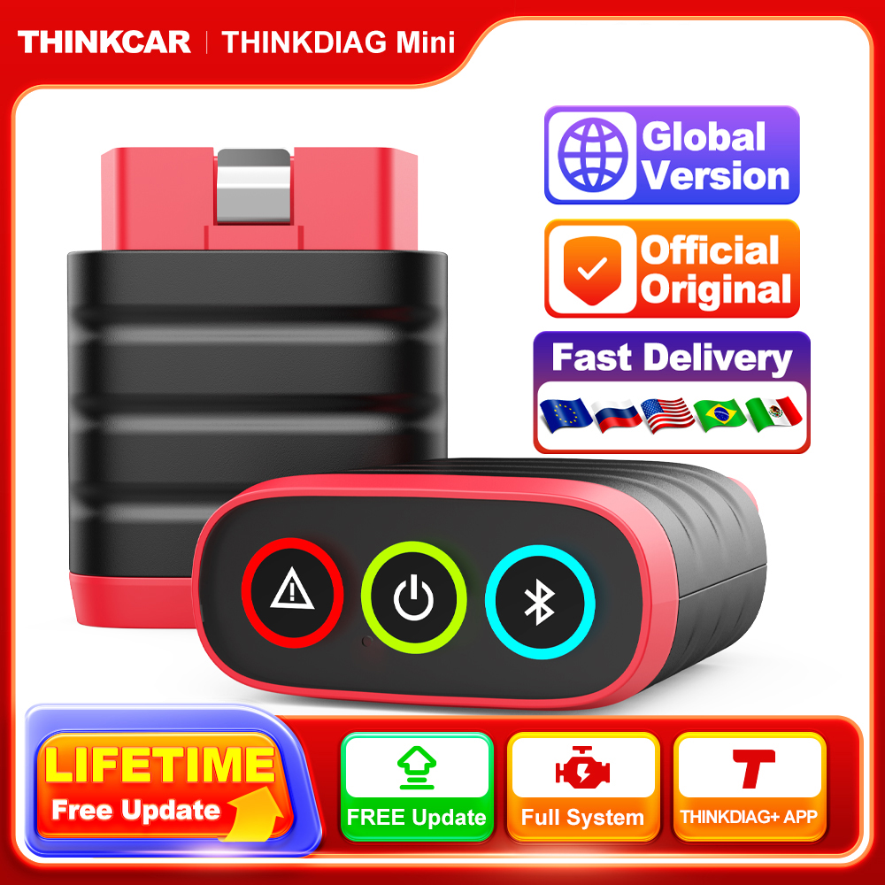 Escáner automotriz OBD2 THINKCAR Thinkdiag Mini Bluetooth
