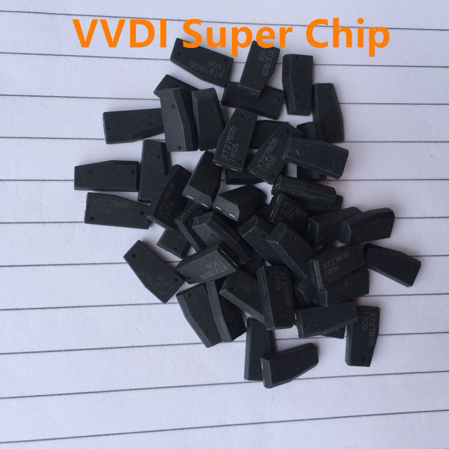 Chips transponder superchip XT27 kgreat para llaves de carro