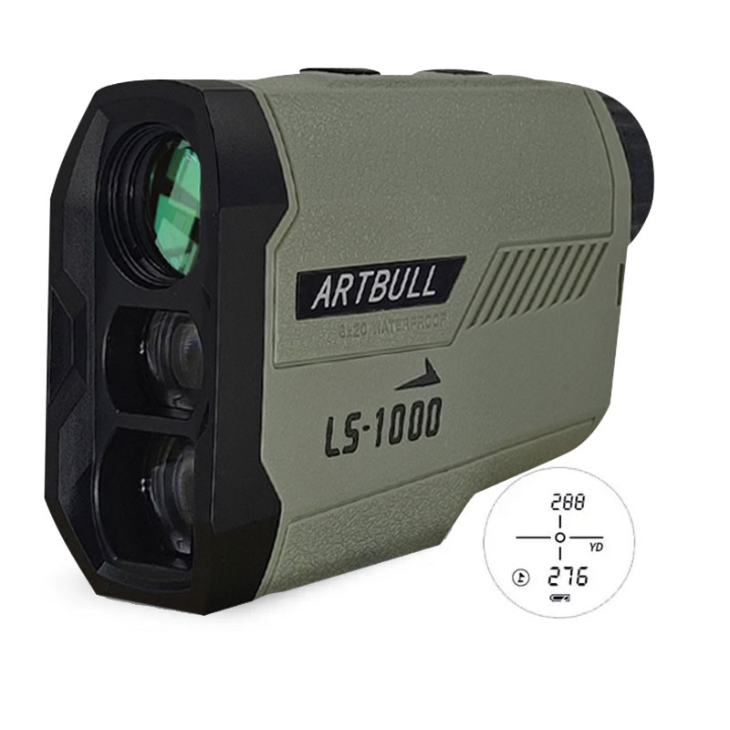 Telémetro láser de golf ARTBULL con aumento 6X