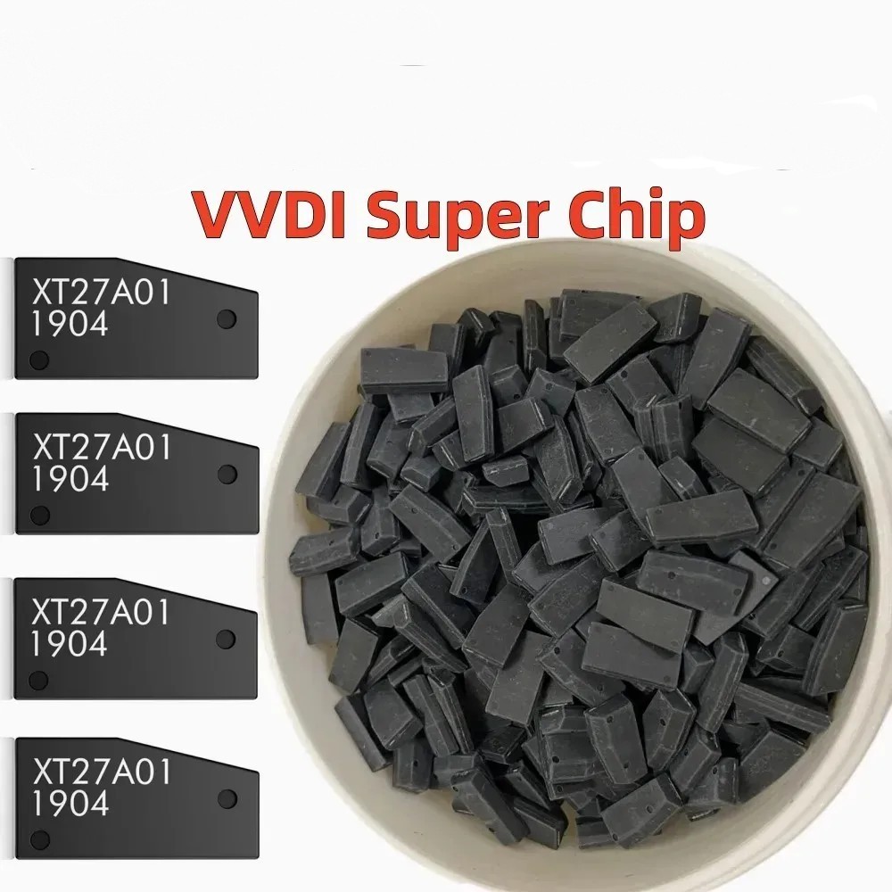 Chips transponder Super Chip VVDI XT27A para llave de auto IWOWKEY