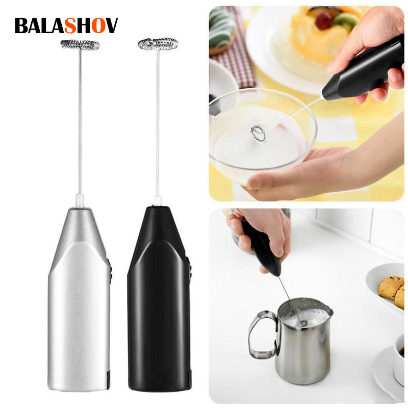 Espumador de leche de mano BALASHOV a pilas