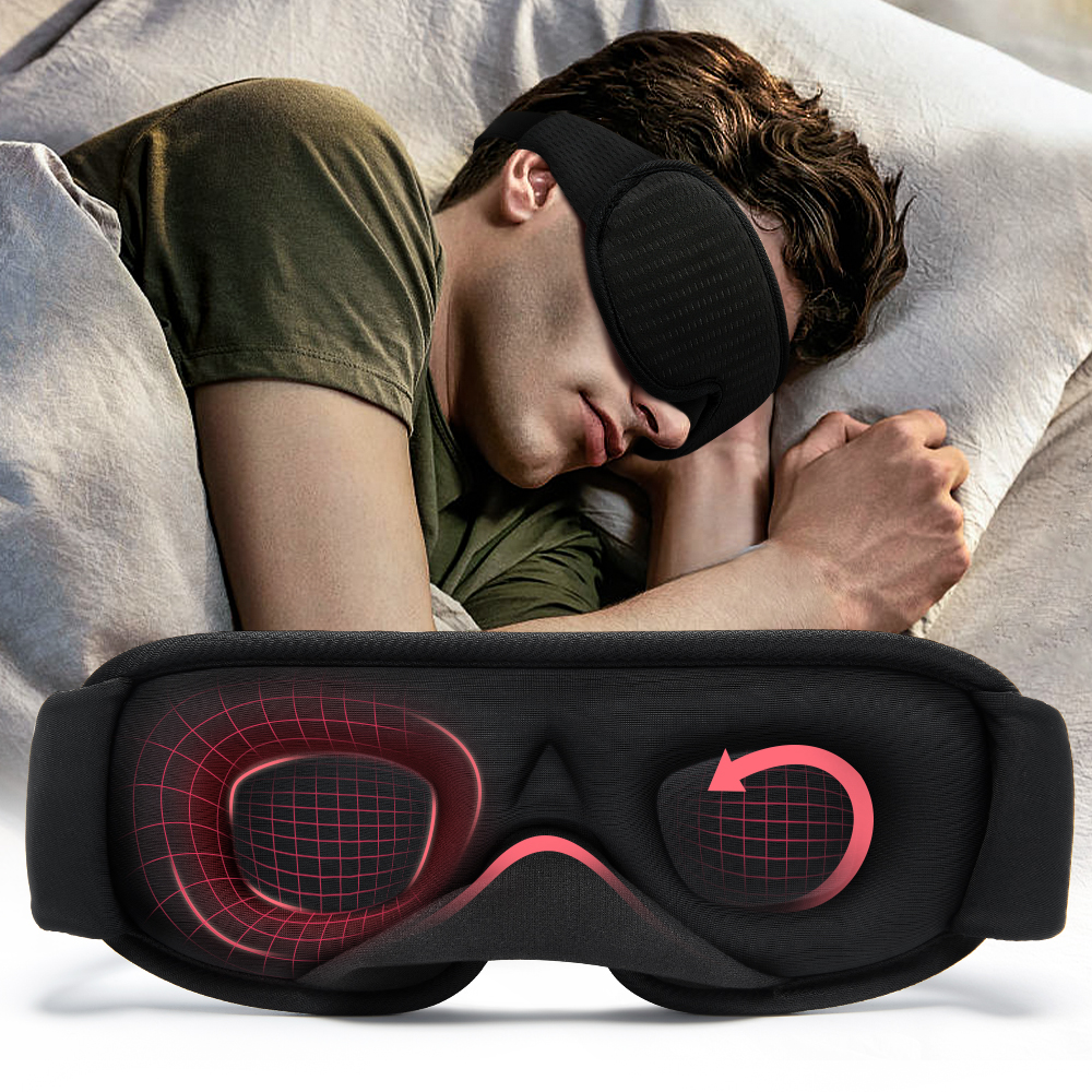 Antifaz para dormir 3D con bloqueo de luz
