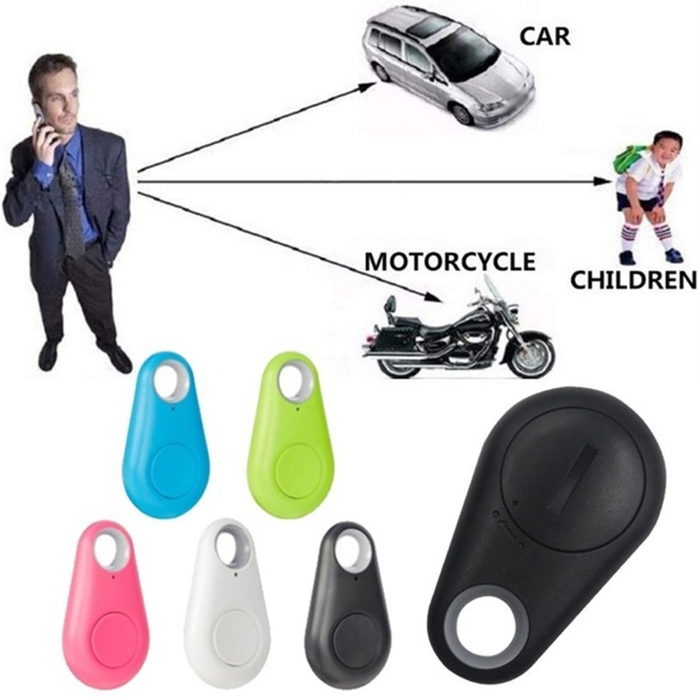 Mini localizador Bluetooth antipérdida para llaves y cartera