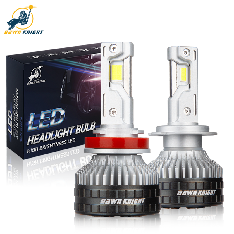 Focos LED DAWN KNIGHT para faros de carro 12V