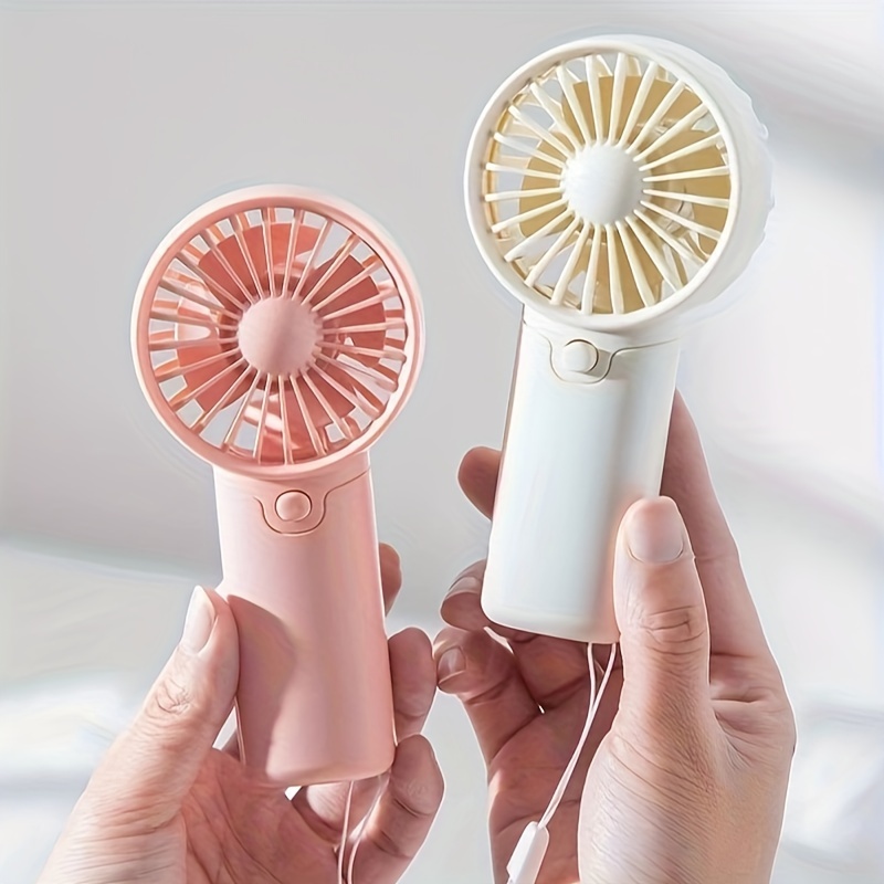 Mini ventilador de mano portátil OIMG a pilas