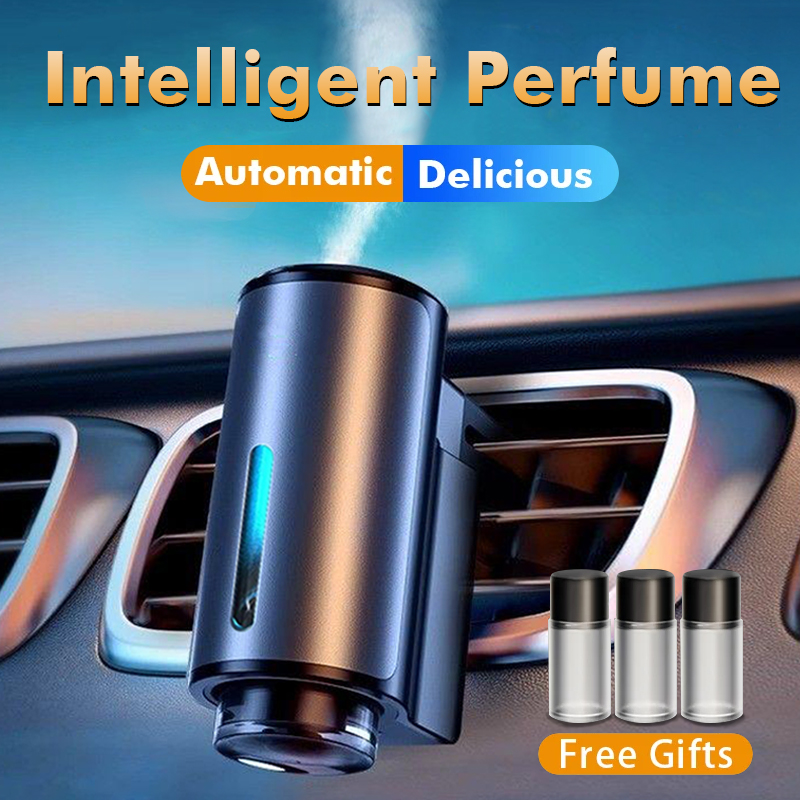 Difusor de aromas para ventilación de carro con ajuste de intensidad