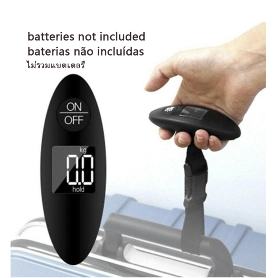 Balanza digital portátil para maletas DIDA BEAR con correa hasta 40 kg