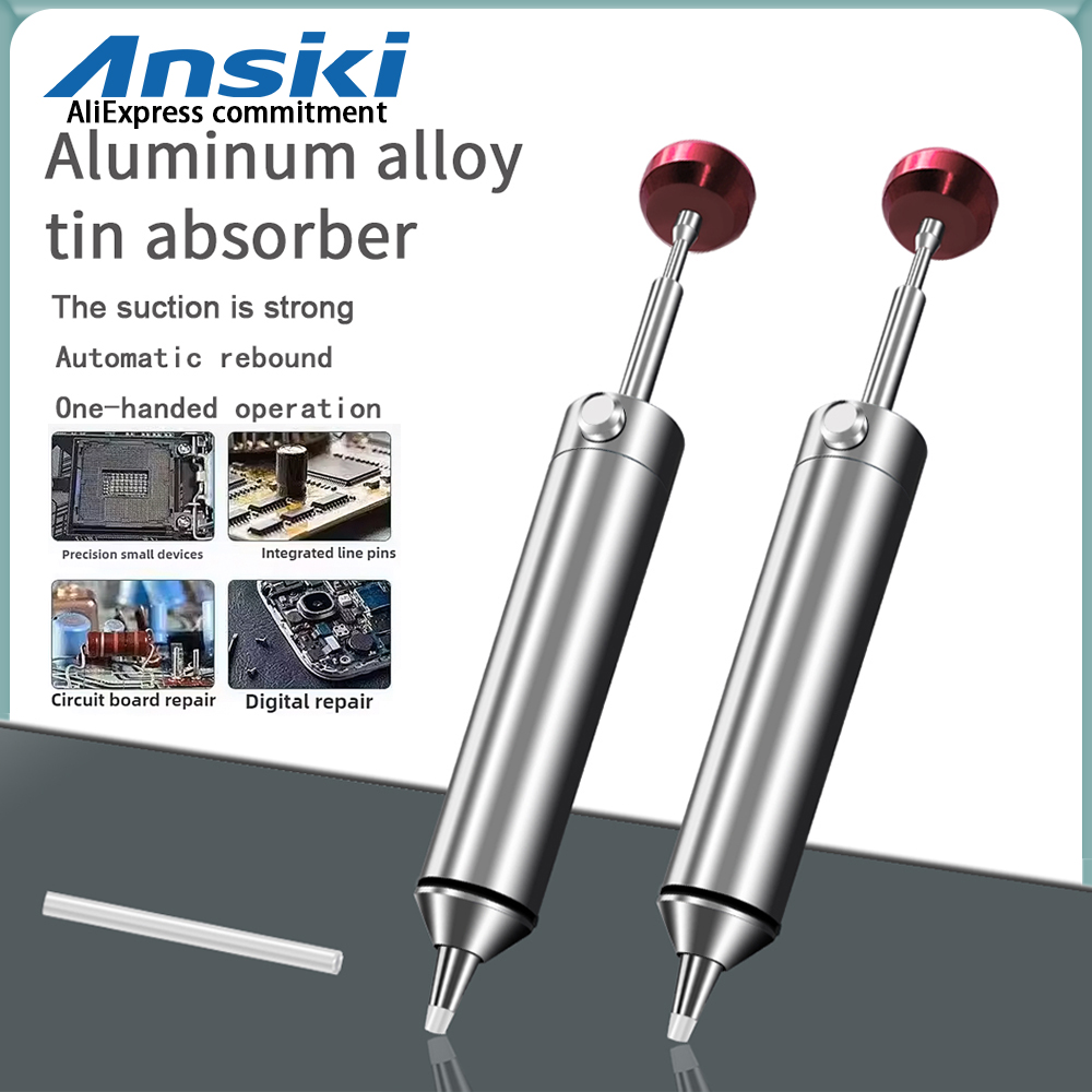 Bomba desoldadora de aluminio ANSIKI