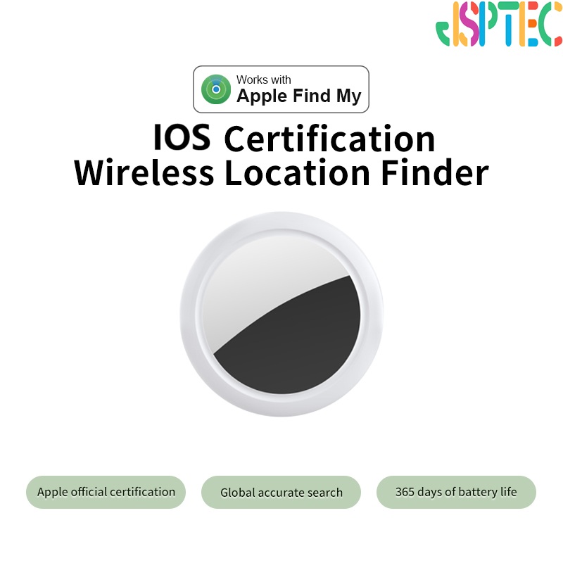Rastreador Bluetooth compatible con iOS para llaves y maletas