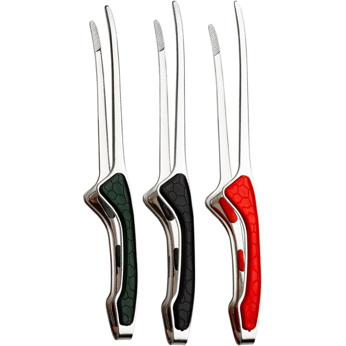 Pinzas FEB.WIND de acero inoxidable para cocina y asador