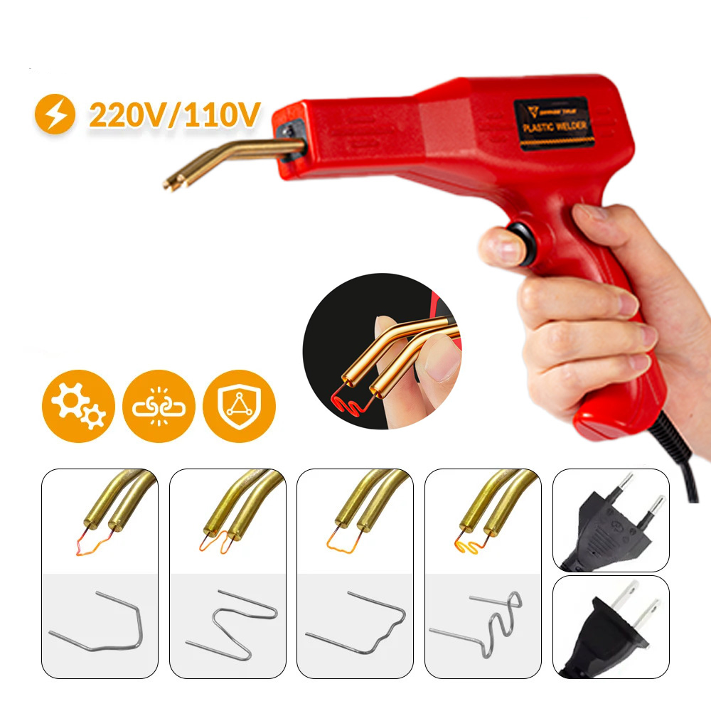 Soldador de plástico Orange True de 50W para parachoques