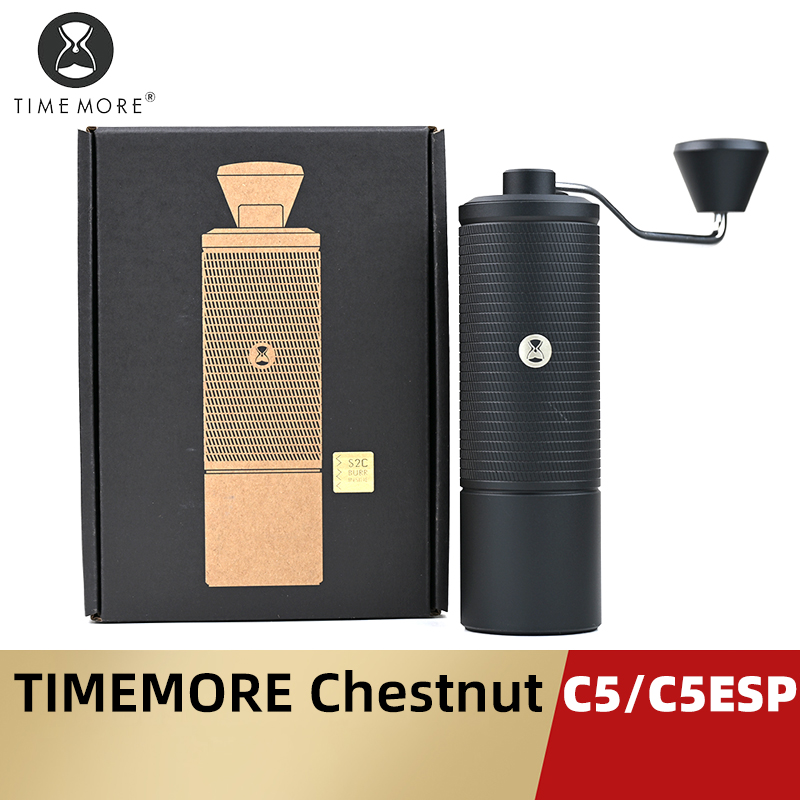Molinillo de café manual TIMEMORE Chestnut C5 con muelas de 42 mm