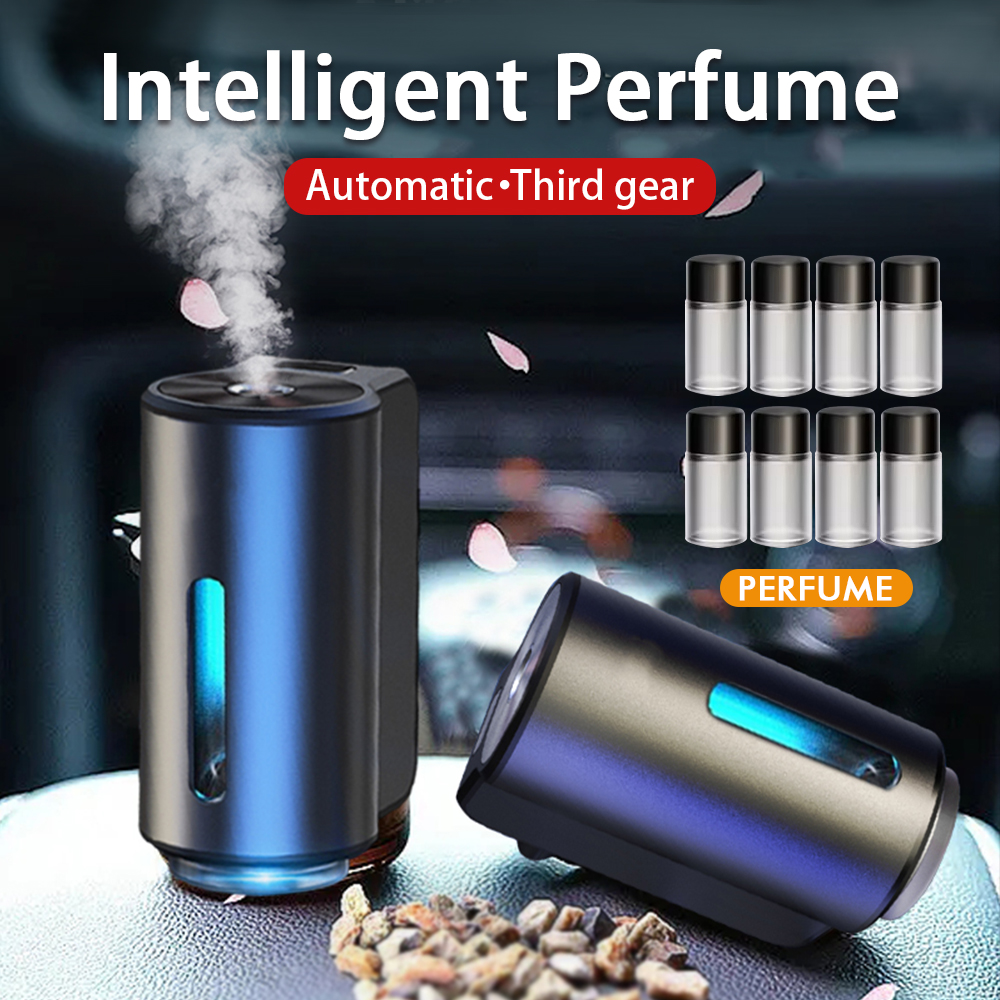 Difusor de aromaterapia para carro con concentración ajustable